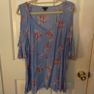 Torrid cold shoulder top